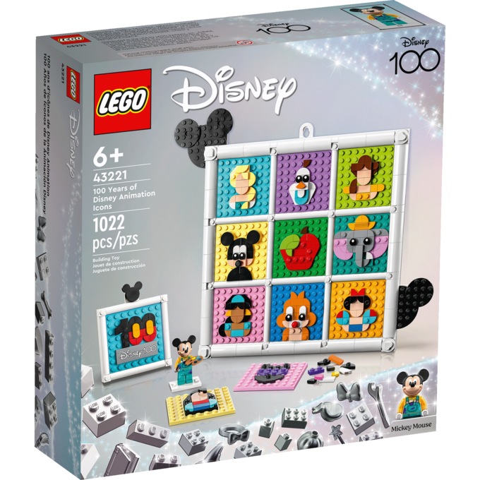 LEGO Disney 100 Years Of Animation, , large