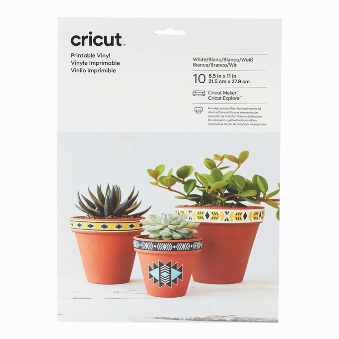 Cricut Printable Vinyl Sheets, , large