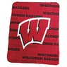 NCAA Classic Plush Throw, , large