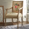 Blomma Embroidered Chair, , large