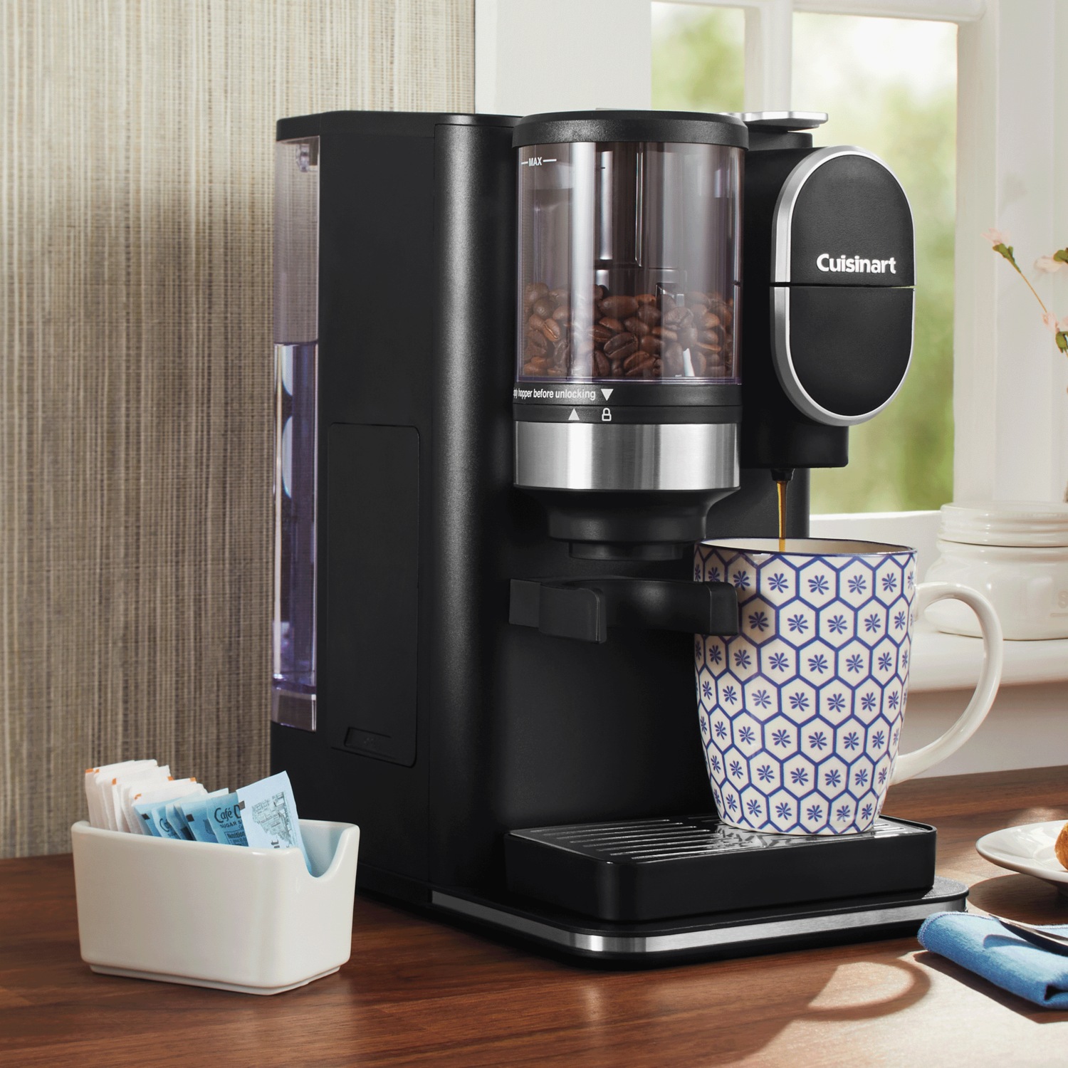 Cuisinart Grind & Brew Single Serve Brewer | Seventh Avenue