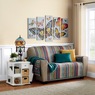 5-Piece Lit Butterfly Wall Art, , large
