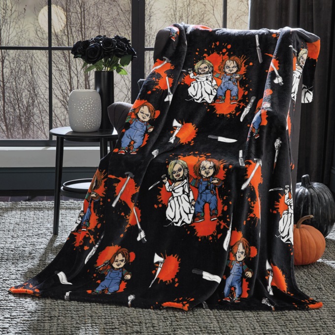 Chucky's Bride Throw, , large