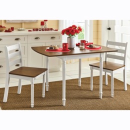 Norah Drop-Leaf Table and Chairs, , large