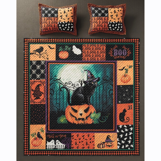 Spooky Night Sham, , large