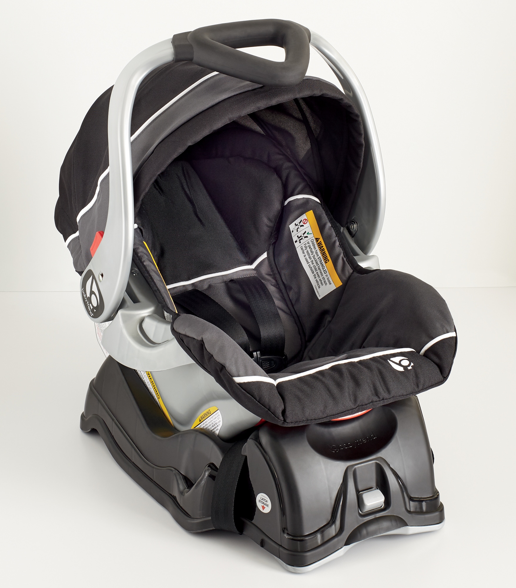 baby trend car seat assembly