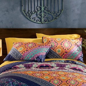 Boho Patch Sham, , large