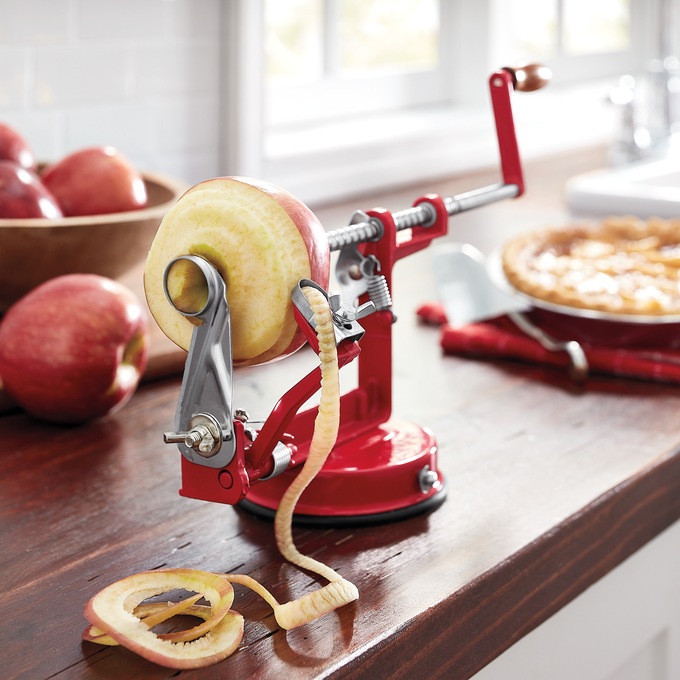 Carey Suction-Cup Apple Peeler, , large