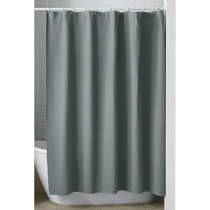 Color Connection Shower Curtain, , large