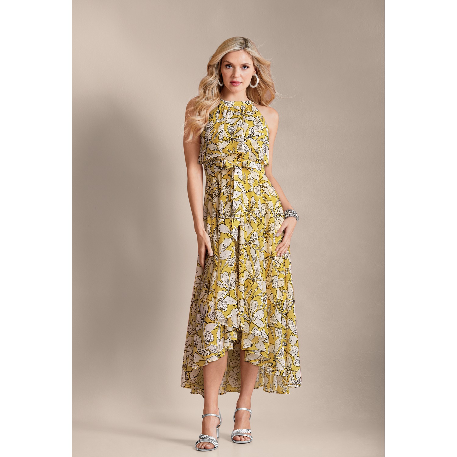 Lexi High-Low A-Line Dress | Seventh Avenue