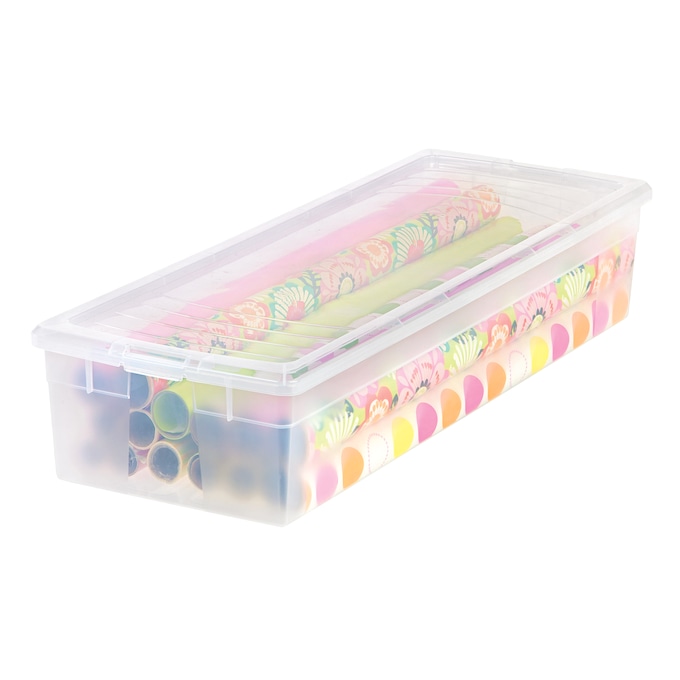 Iris Clear Gift Wrap Box, , large