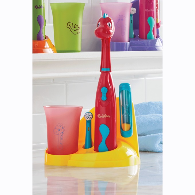 Brusheez Kids&#39; Electric Toothbrush Set, , large
