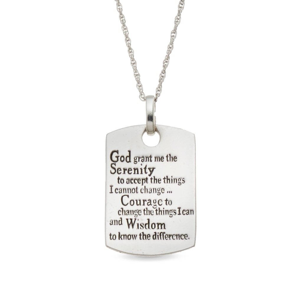 Personalized Inspirations/Name Two-tone Pendant, , large
