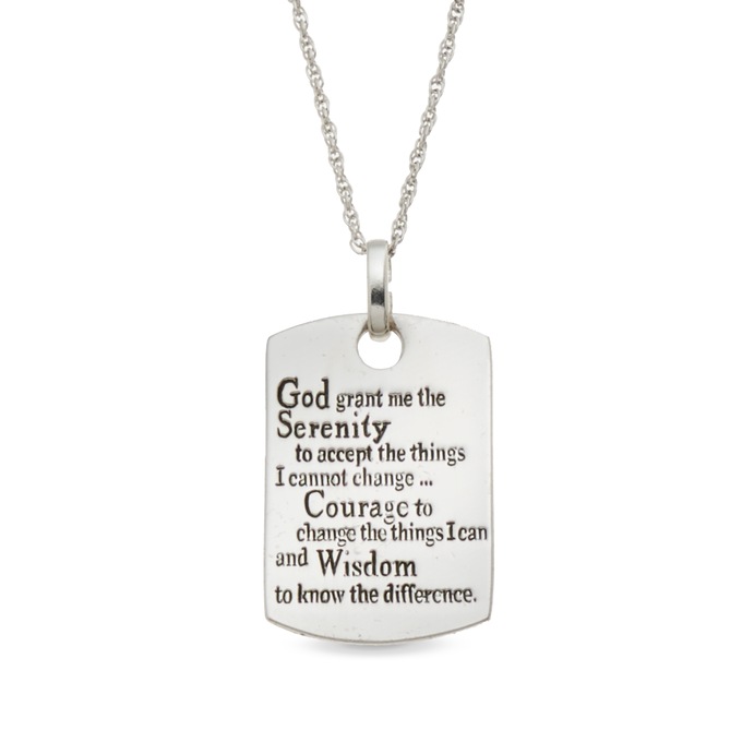 Personalized Inspirations/Name Two-tone Pendant, , large