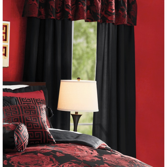 Flora Jacquard Panel Pair, , large