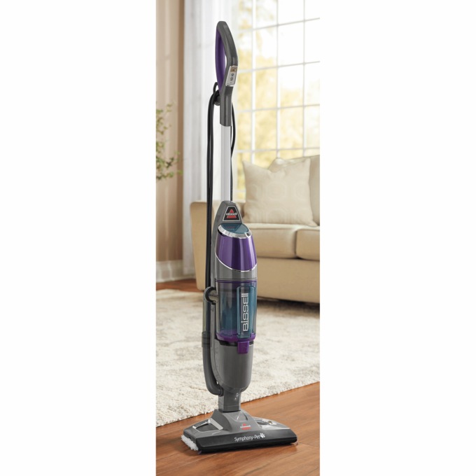 Bissell Symphony All-In-One Vac & Steam Mop, , large