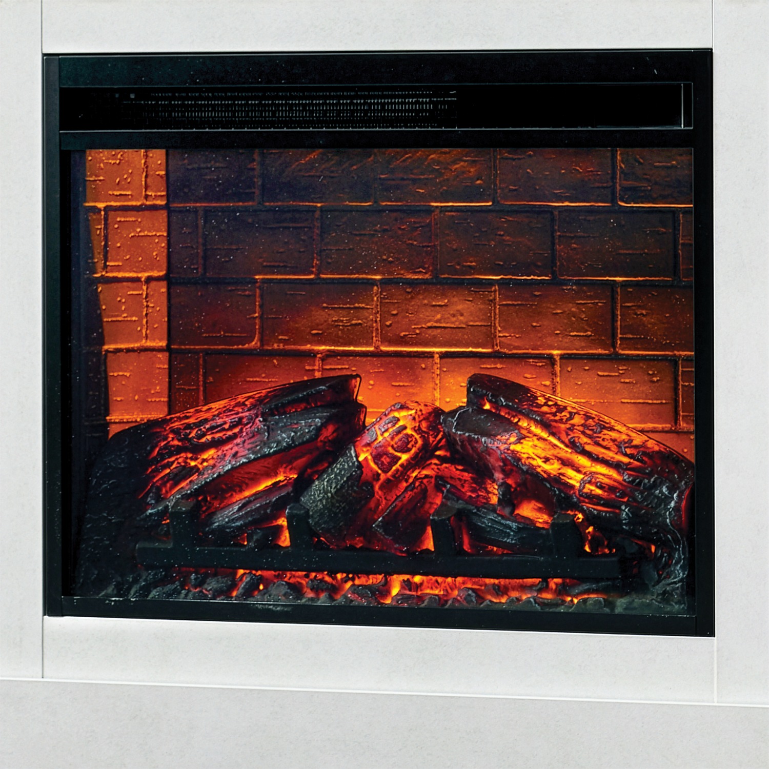 MANTLE EP4 SEXORCIST#13 12インチ Cozette Fireplace Mantel with Built-In Bookshelves | Seventh Avenue