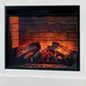 Cozette Fireplace Mantel with Built-In Bookshelves, , large