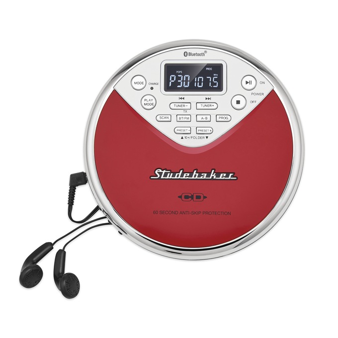 Studebaker Portable CD Player, , large