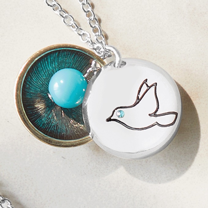 Bird's Nest Pendant, , large