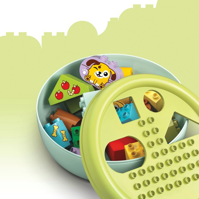 LEGO DUPLO Shape Sorter: Puppy House, , large