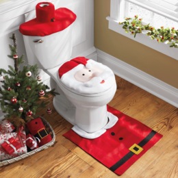 Holiday Bath Set, , large