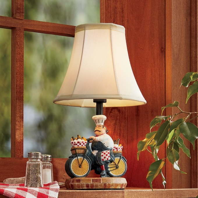 Bon App&eacute;tit Chef Accent Lamp, , large