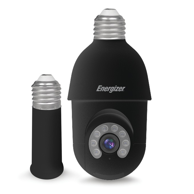 Energizer Smart Socket Camera, Black, large