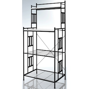 Romann Microwave Stand, , large