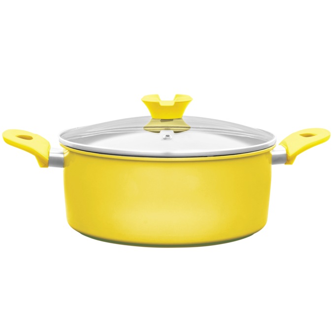 7-Piece Colorful Carbon Steel Nonstick Cookware Set, , large