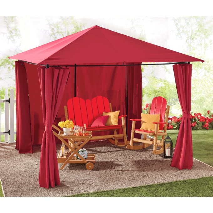 Corner-Tie Gazebo, , large
