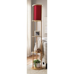 Cylinder Floor Lamp, , large