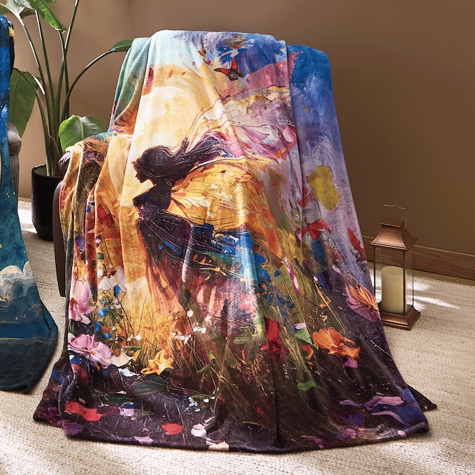 Novel Microplush Blanket, , large
