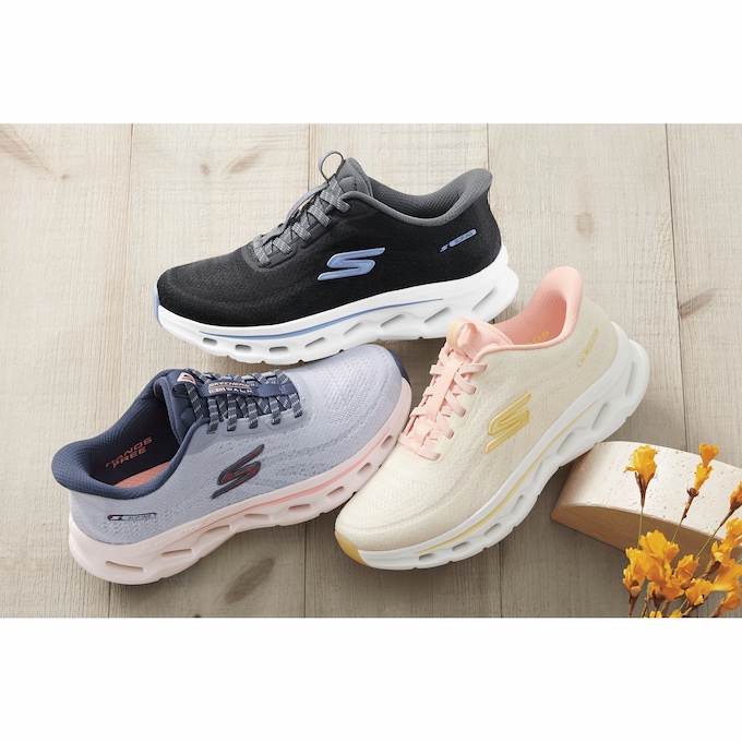 Skechers Women's Slip-Ins GO WALK Glide Step 2.0 Maria Shoe, , large