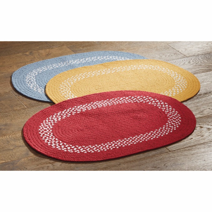 Classic Braided Mat - 20" x 30", , large