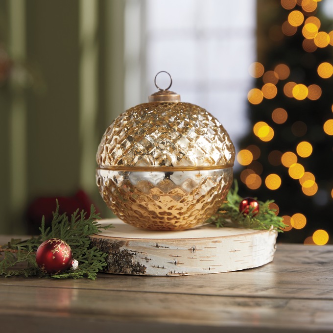 Decorative Ornament Candle, , large