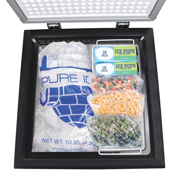 Igloo 3.5 cu. ft. Chest Freezer, , large