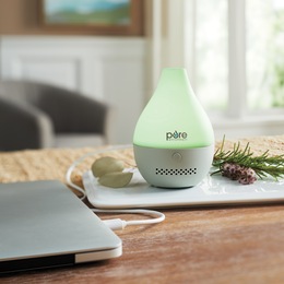 PureSpa Drop USB Aroma Diffuser, , large