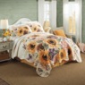 Maren Sunflower Oversized Quilt, , large