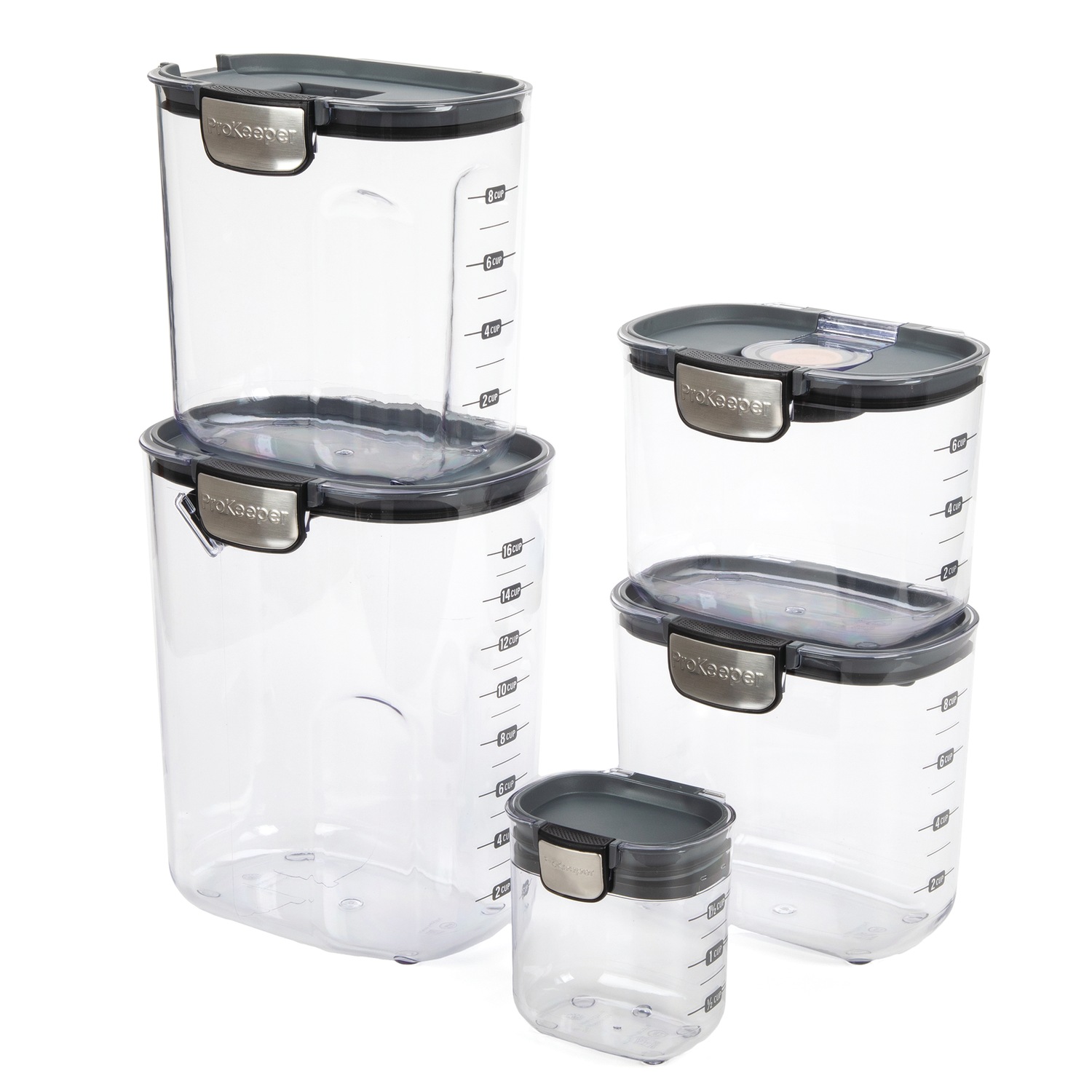 Pro Keeper Plus 9-pc. Professional Bakers Set | Seventh Avenue