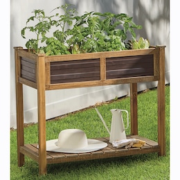 Morgan Raised Garden Bed, , large