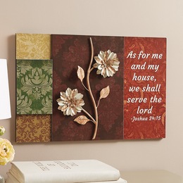 Magnolia Sentiment Wall Art, , large