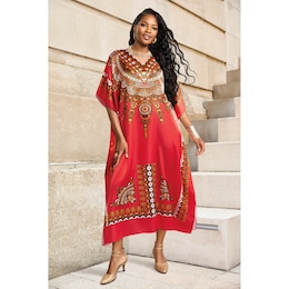 Goddess 3 Long Women&#39;s Caftan, , large