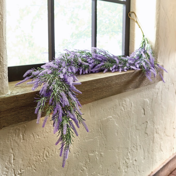 Lavender Garland, , large