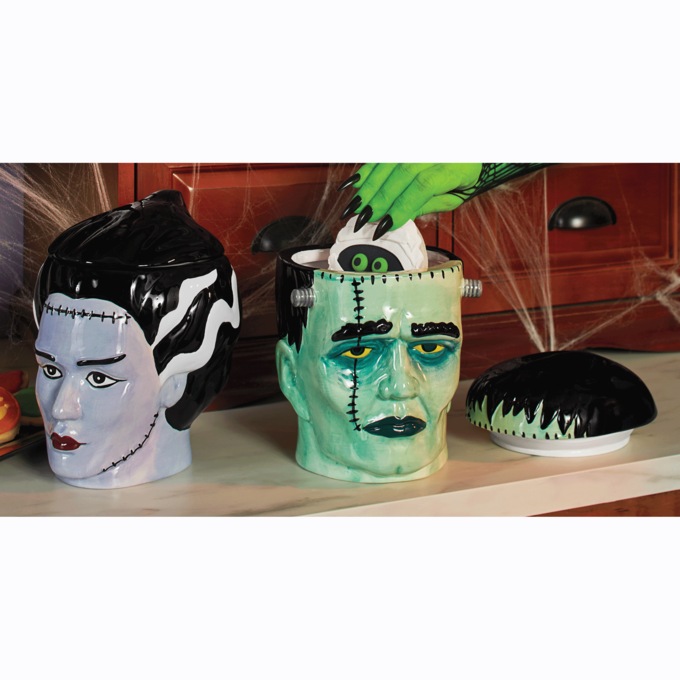 Halloween Themed Cookie Jar, , large