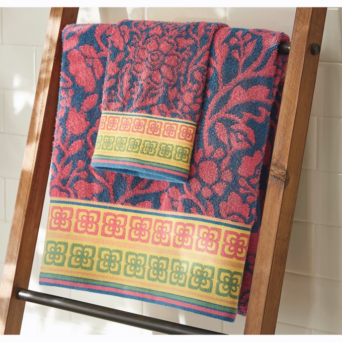 2-Piece Boho Towel Set, , large