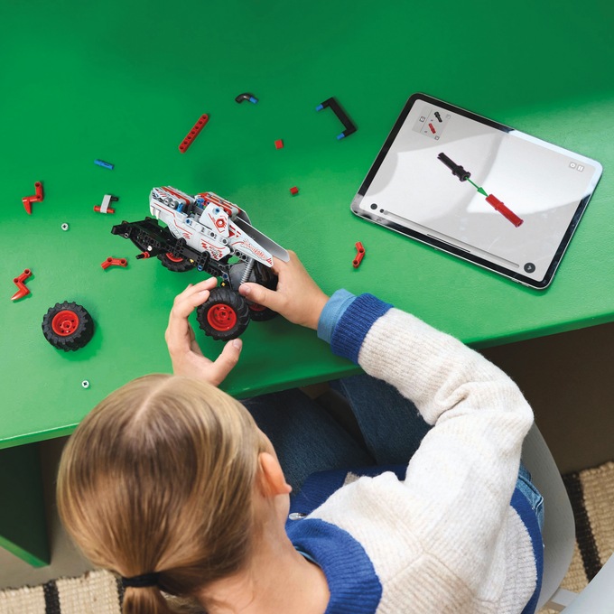 LEGO Monster Jam ThunderROARus Pull-Back, , large