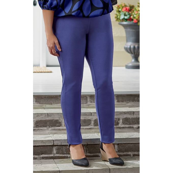 Cousin Vinny Legging, Orient Purple, large