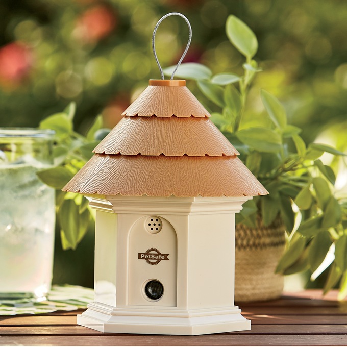 PetSafe Deluxe Outdoor Bark Control House, , large