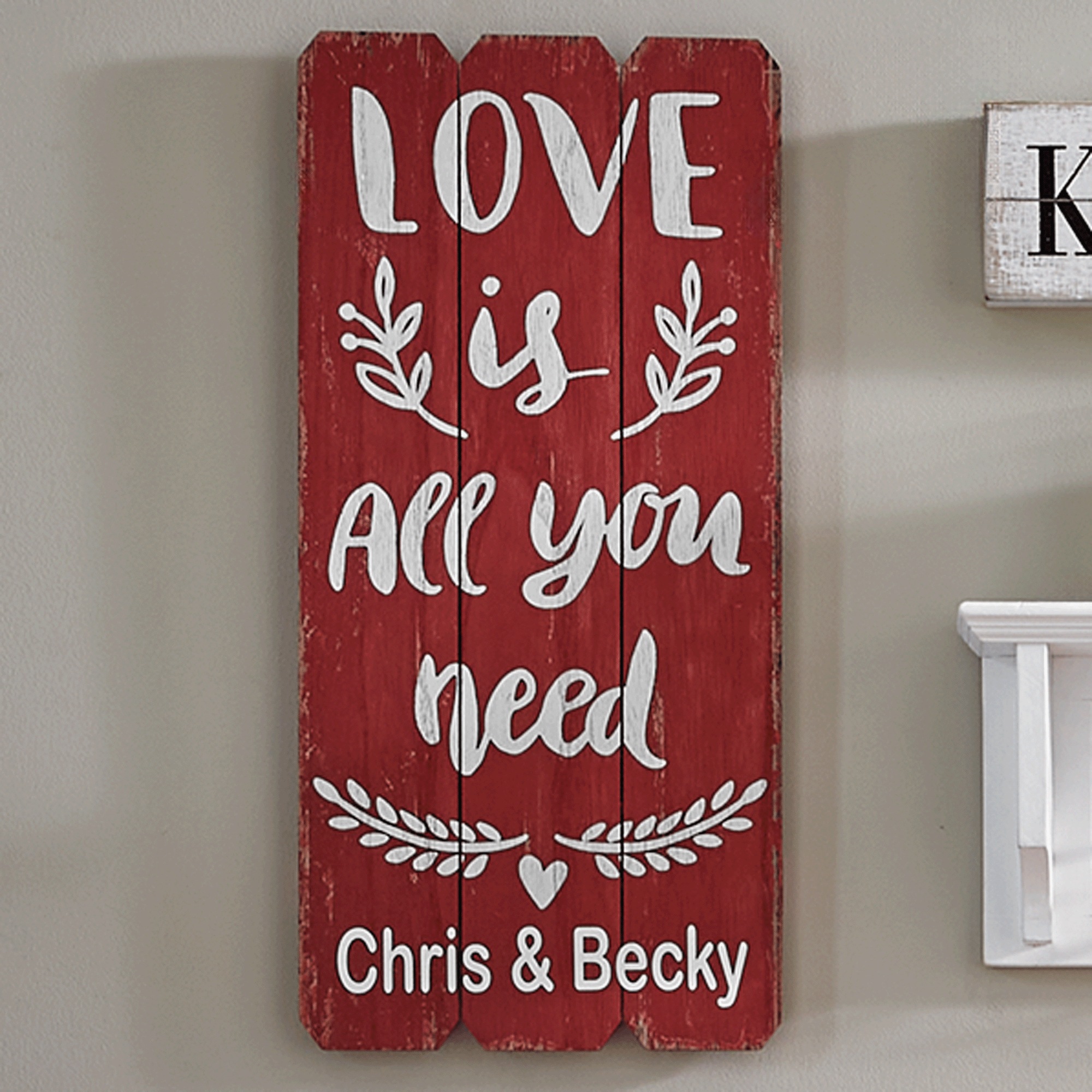 Love is All Word Art, , large